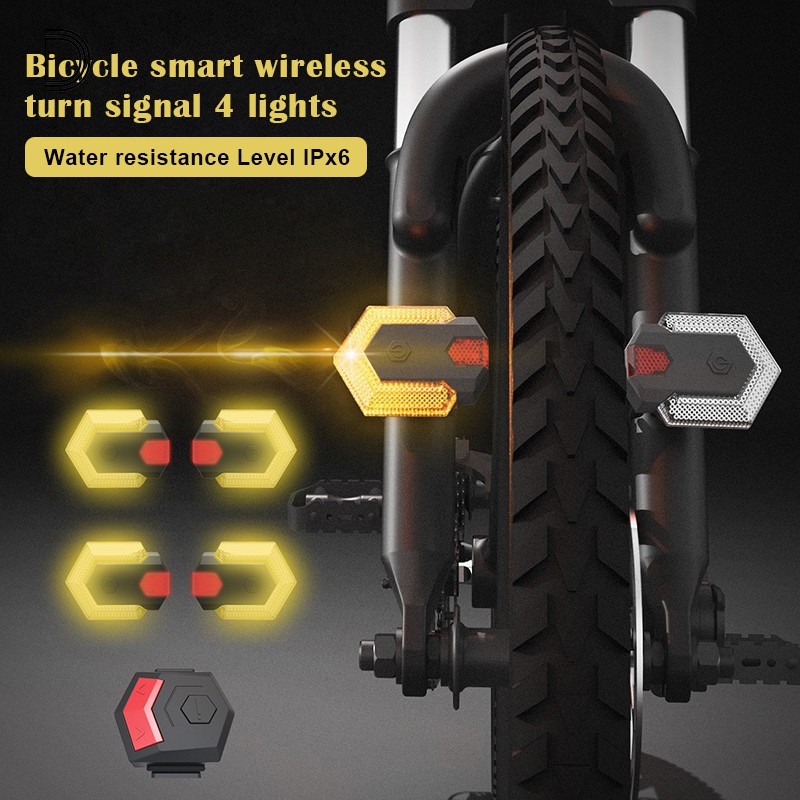 bike turn signal light