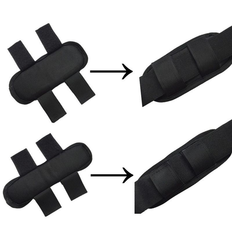 Tactical Shoulder Belt Pad Strap Belt Cushion Strap Pad Damping For Backpack Sw 