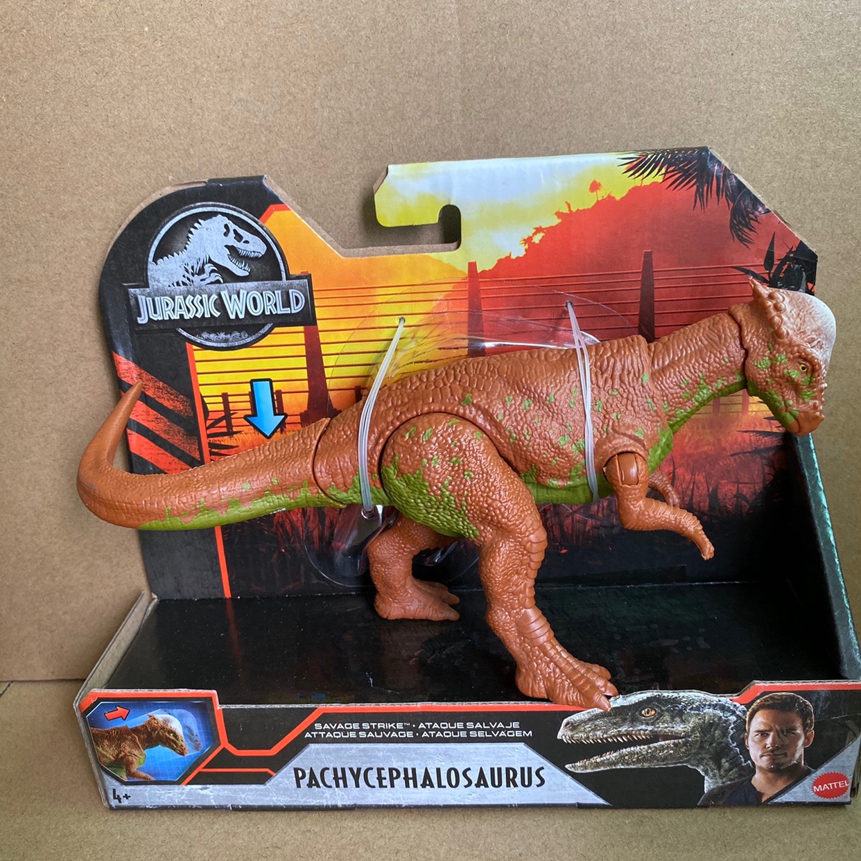 Mattel Jurassic World 2 Ancient God Pterosaur Toy Swelling Head Dragon Fast Raptor Double Spined Dragon Stylosaurus Blu Gcr54 Shopee Philippines