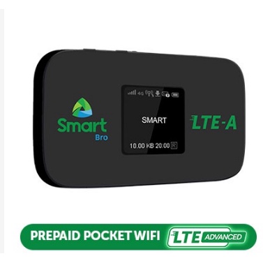 SMART BRO LTE-A POCKET WIFI ADVANCE (ZTE MF971RS) | Shopee Philippines