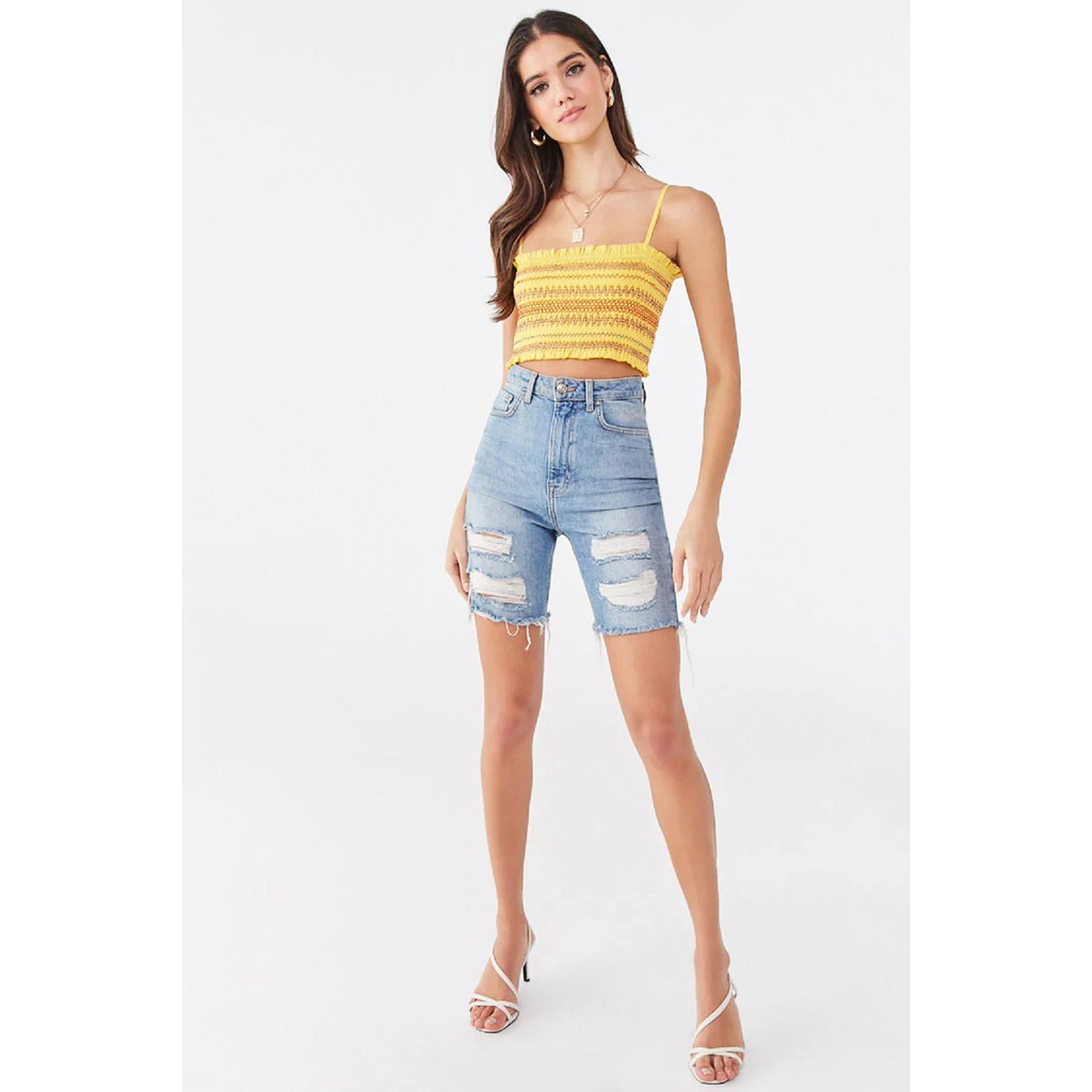 denim cami overalls by forever 21