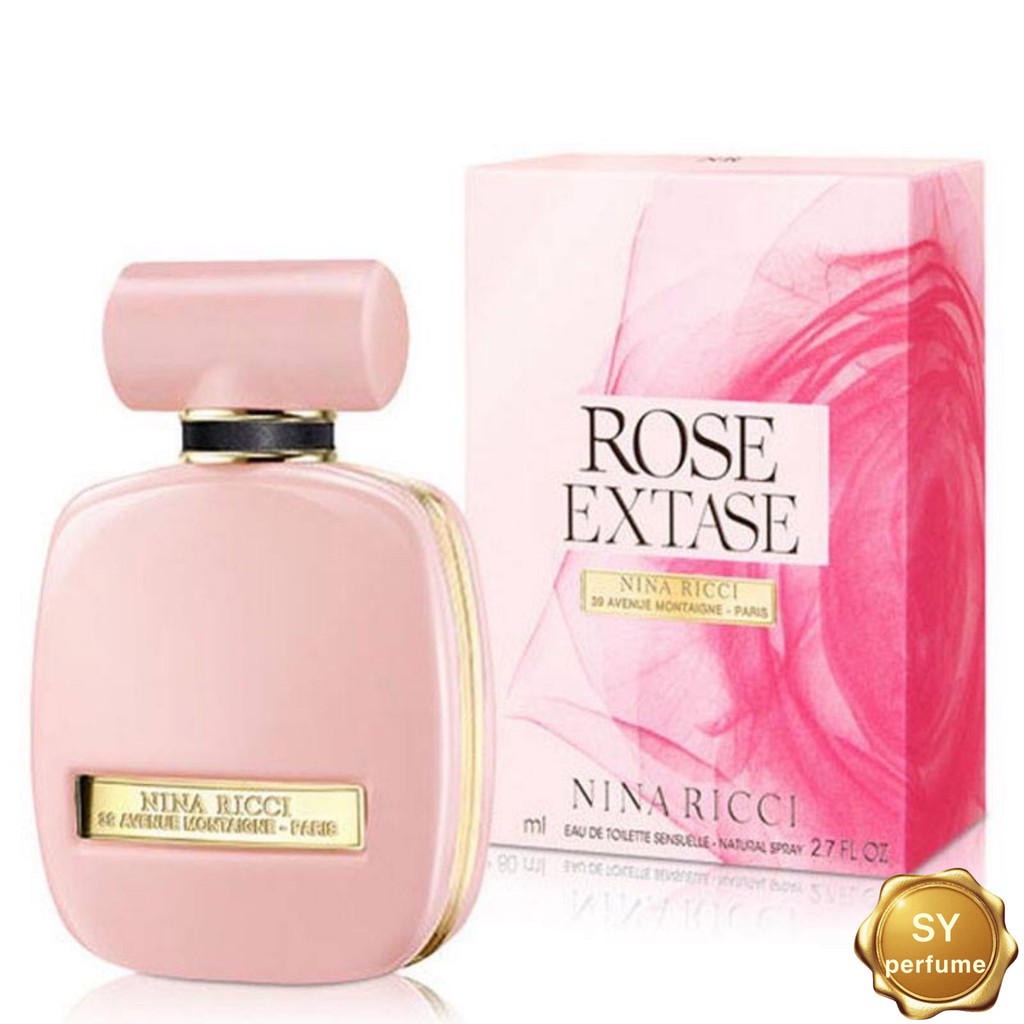 CA Nina Ricci Rose Extase For women perfume 80ml Shopee Philippines