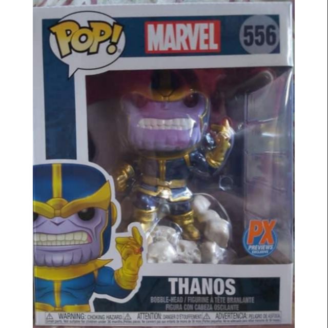 thanos funko pop 556