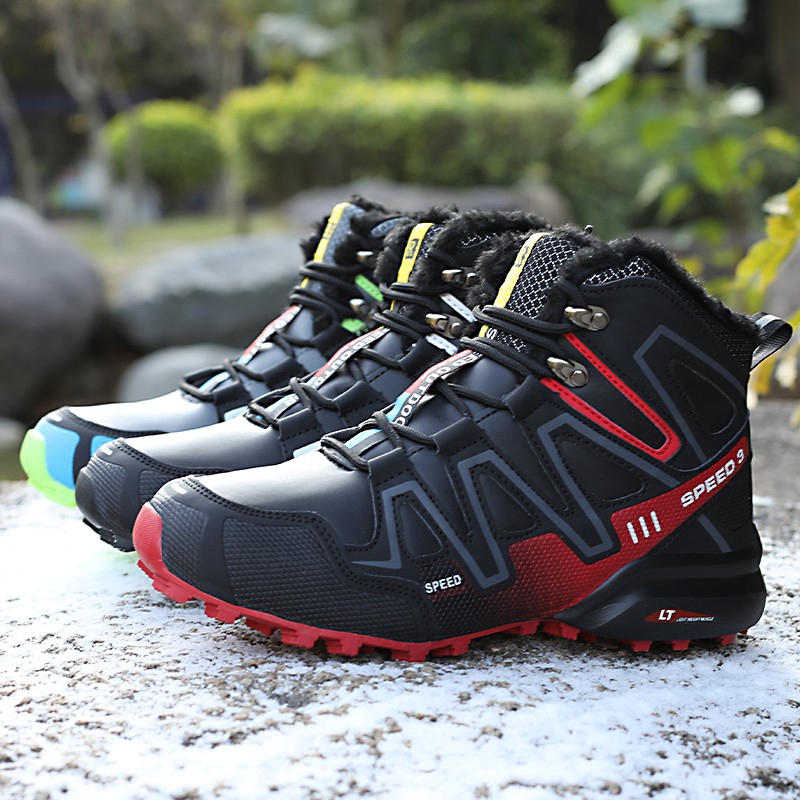 snow running shoes