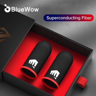 BlueWow Super Quality 21 Finger Sleeve Gaming For Pubg Mobile Game Ultra-Thin And Durable Gloves S39