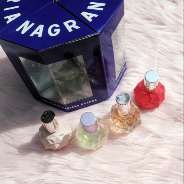 Ariana Grande 4 Piece Miniature Set Shopee Philippines