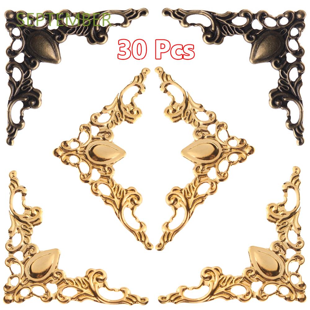 Decorative Metal Corner Brackets For Furniture Shelly Lighting