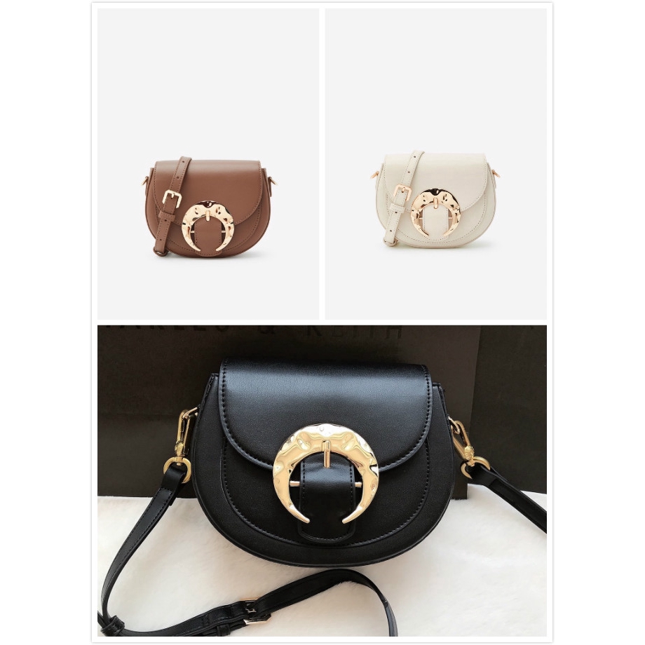 charles and keith saddle bag