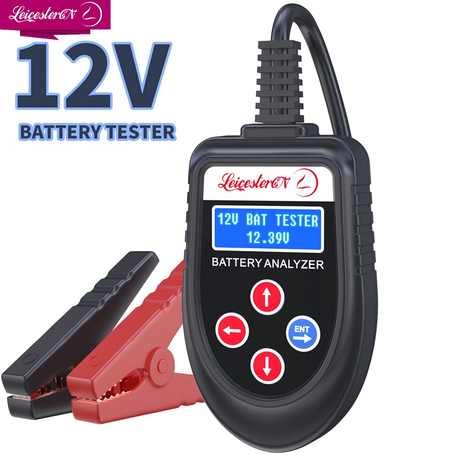 LST 12V Battery Tester Analyzer Automotive Battery Meter Car Battery