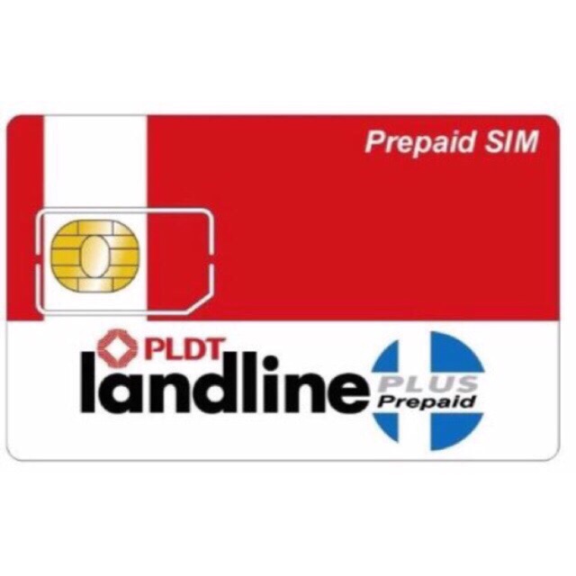 Pldt 2in1 Prepaid Sim Card 02 Area Code Shopee Philippines