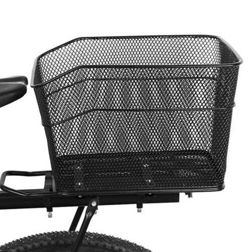 bicycle rear rack basket