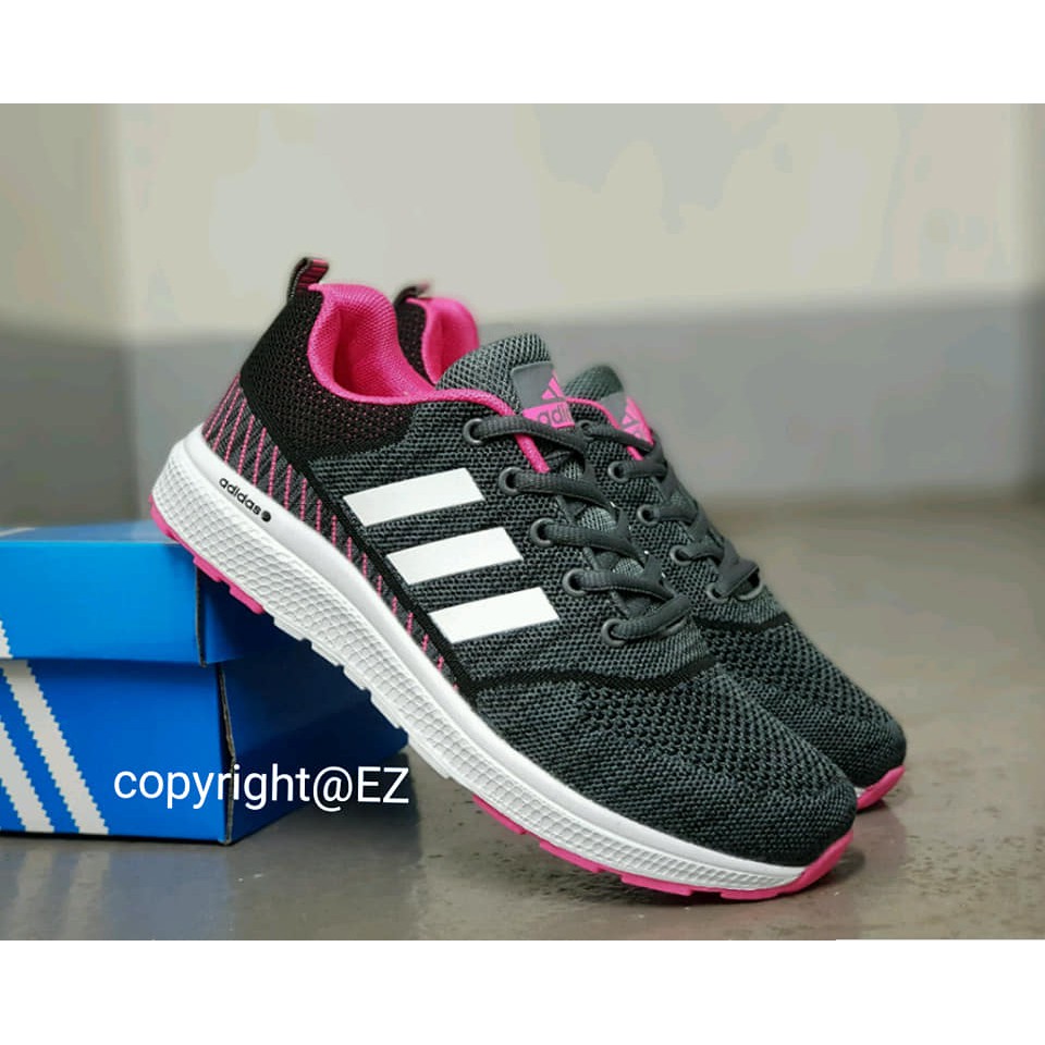 Crítico Refrigerar bala Adidas Spike Black Pink Running Shoes for women High Quality Replica Sizes  36 to 40 | Shopee Philippines