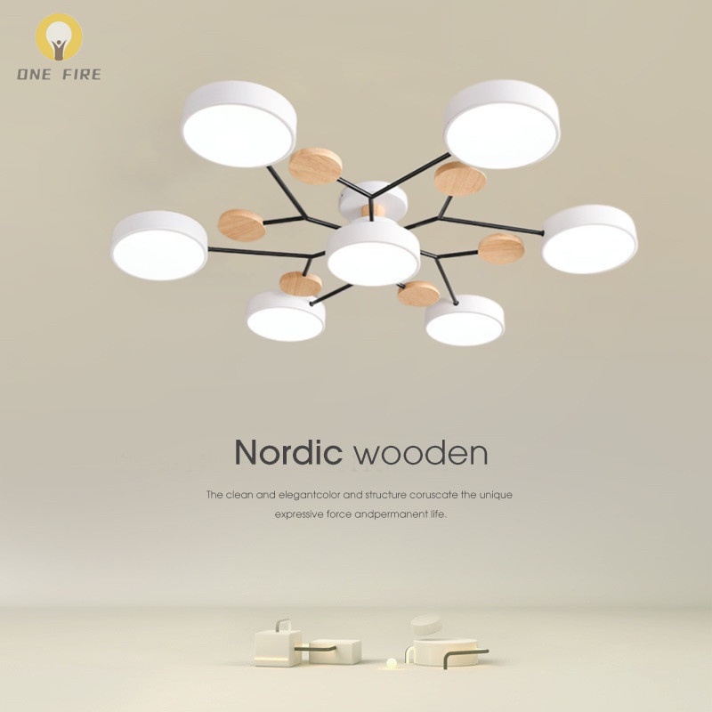 Ceiling Light LED Ceiling Lamp LED Fixture 18W Acrilic For Living Room
