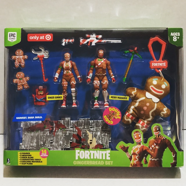 fortnite merry marauder figure