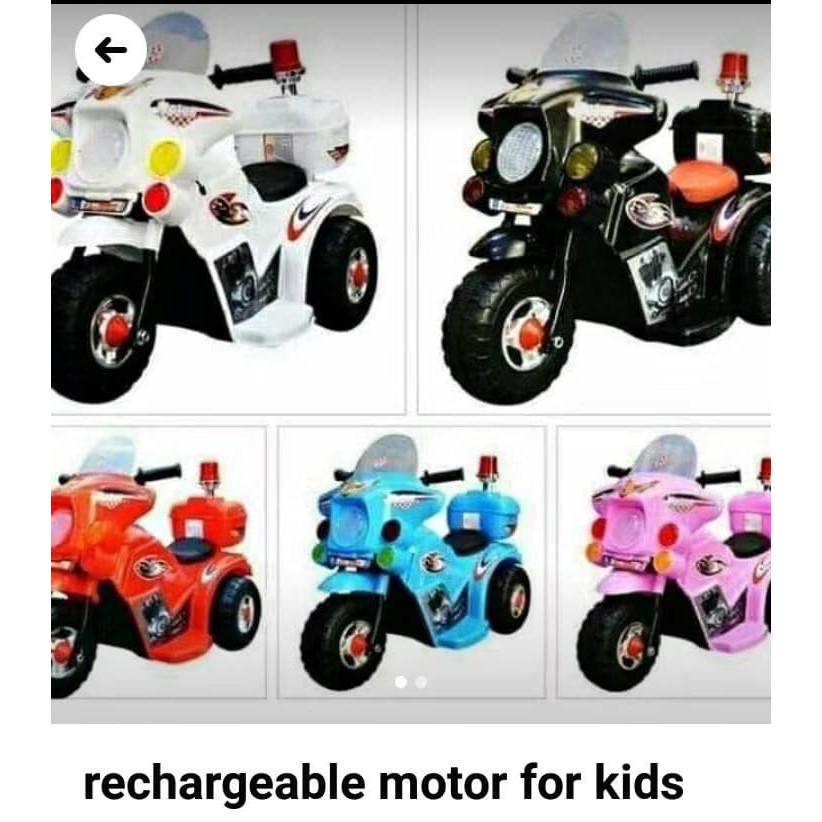 battery bike for child