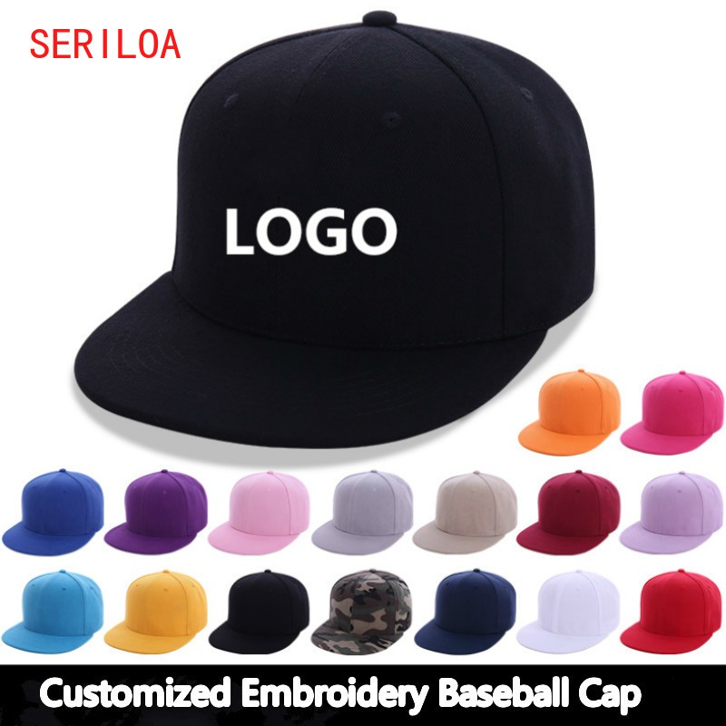 embroidered baseball caps