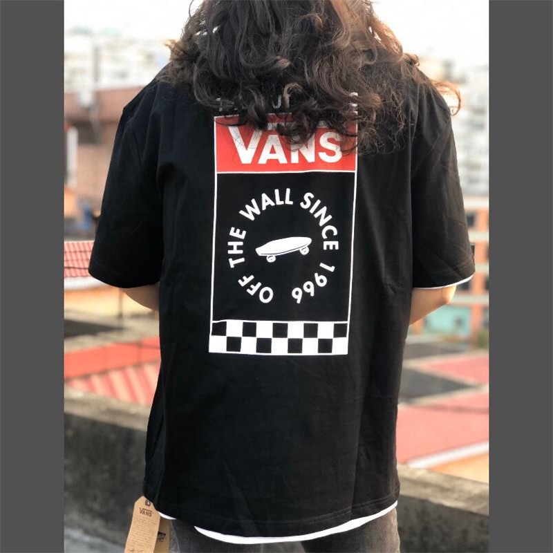 plus size vans t shirt