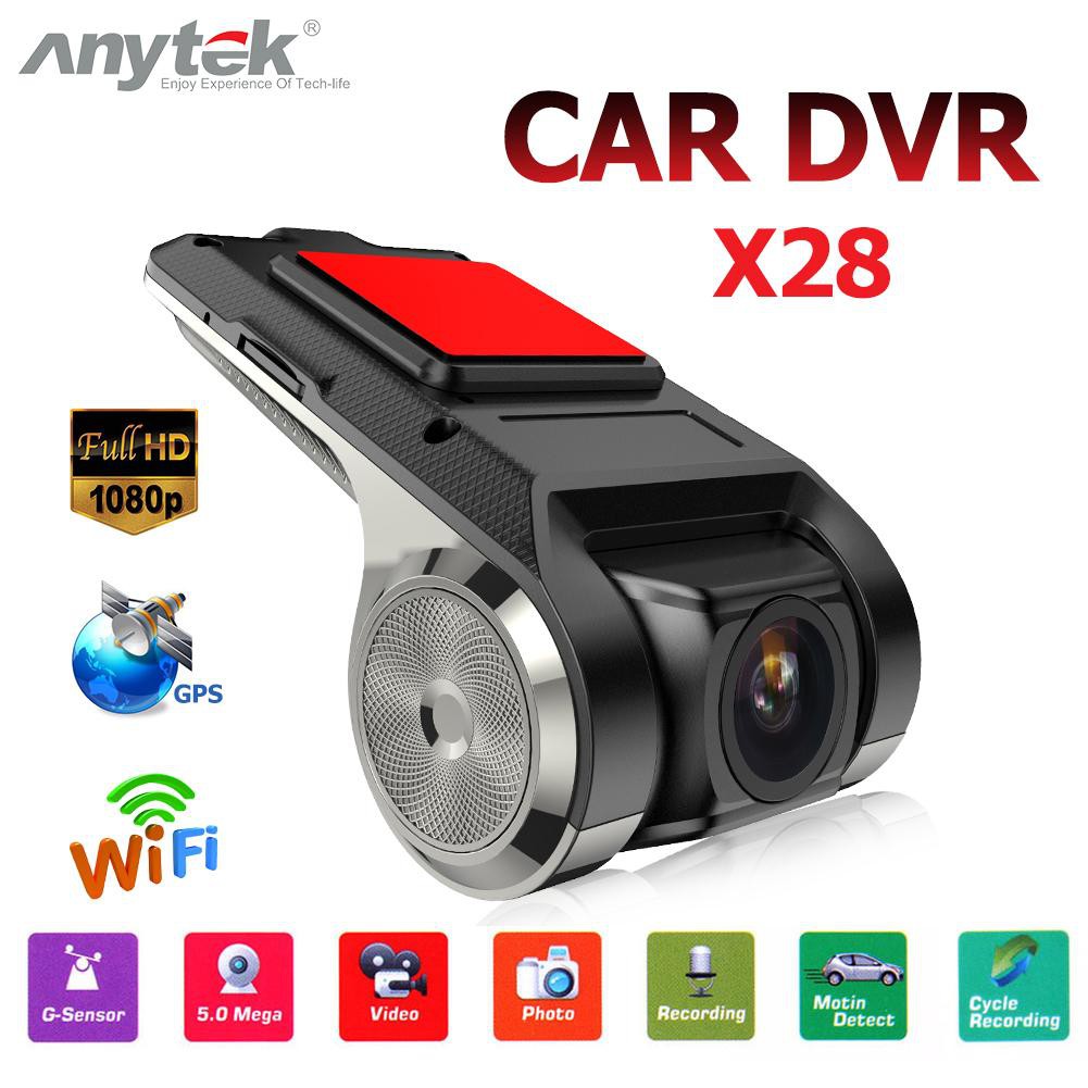 Anytek X28 1080P Full HD Car DVR Camera 