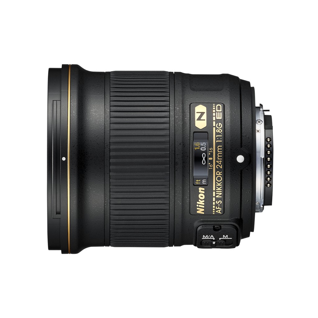 nikon 24mm f1 8 g