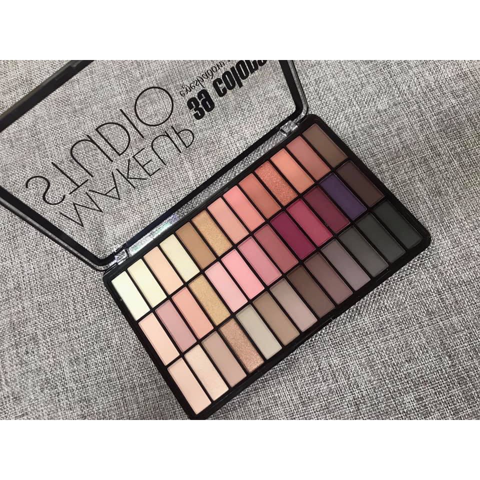 MAKEUP STUDIO 39 COLOR EYESHADOW PALETTE | Shopee Philippines