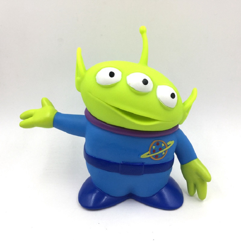 SS1 Toy Story Alien Plastic Figures Toy 6 inches babykid Gift Urgly ...