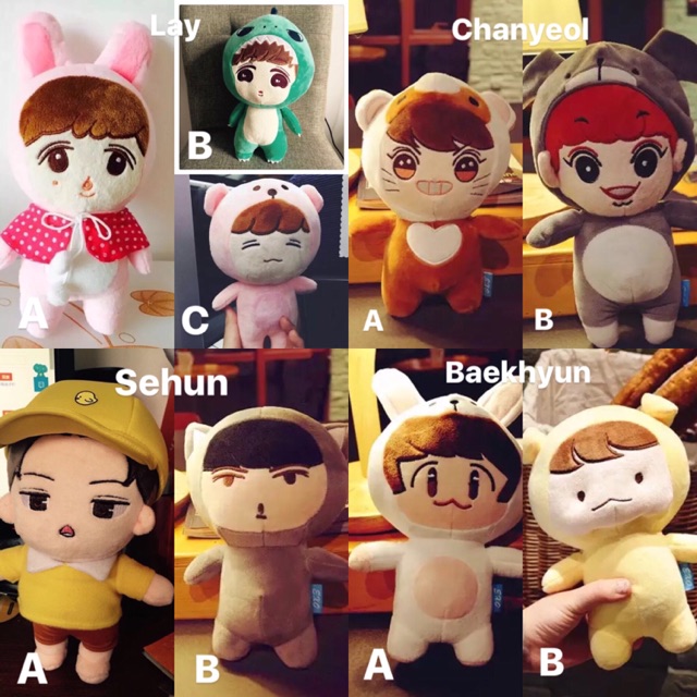 exo dolls