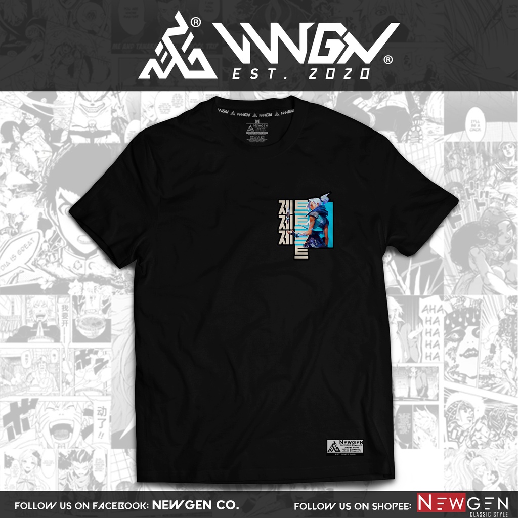 NEWGEN® CLOTHING " Jett Mini " Valorant Pro Club Authentic