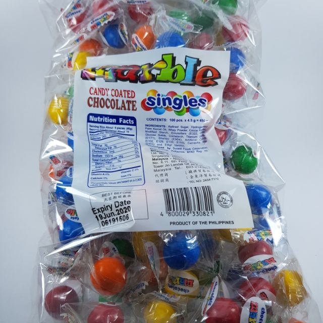 Marble Candy Coated Chocolate Shopee Philippines