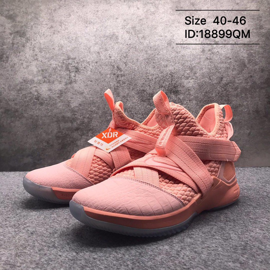 nike lebron soldier 12 pink