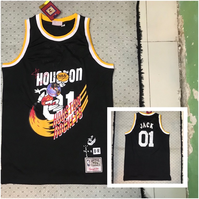 travis scott jersey rockets