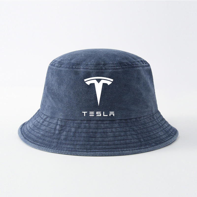 Golf Cap Cap.racing Hat Sun Tesla Logo Rider Club Car Culture Lovers Bucket Men Women Original Basin