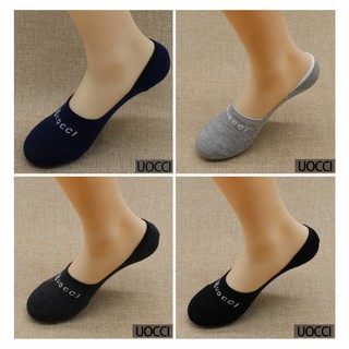 6 PAIRS UC UOCCI MEN WOMEN UNISEX HIGH QUALITY FOOT SOCKS INVISIBLE SOCKS FOOTCOVER C6013