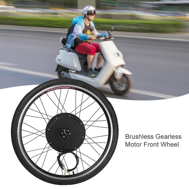 electric front wheel