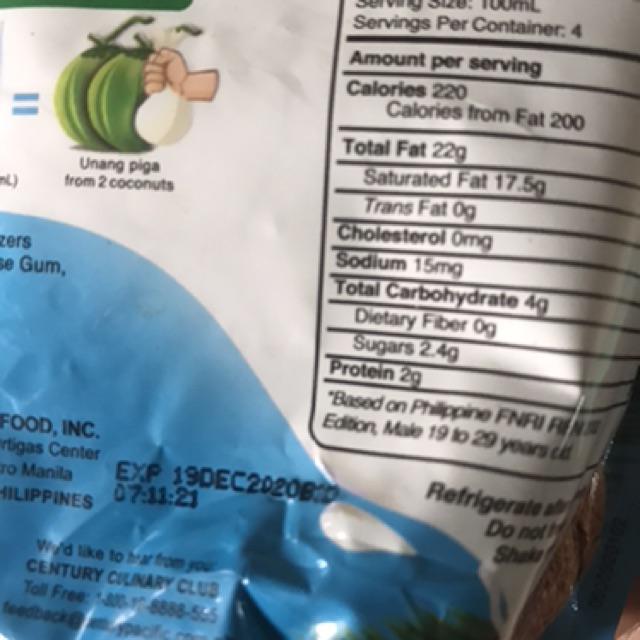 Coco Mama Fresh Gata 400ml Shopee Philippines