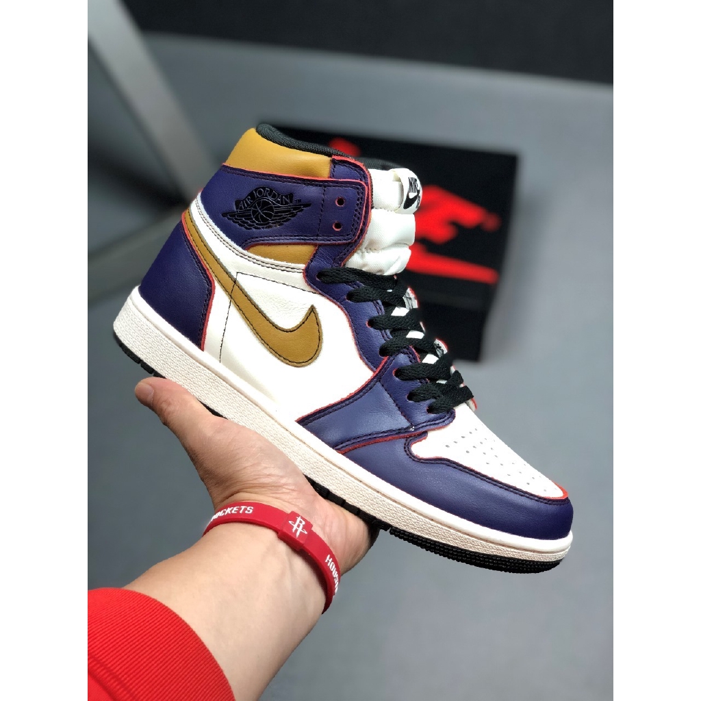nike aj1 purple