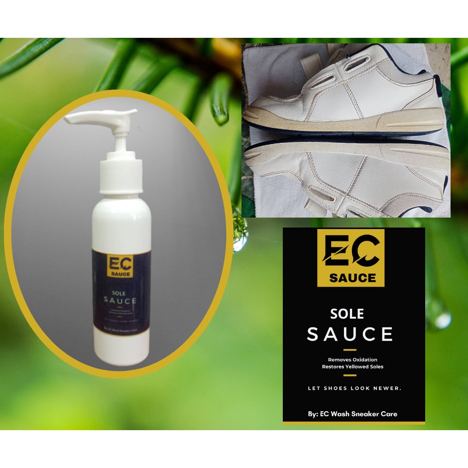 Sole sauce, unyellowing sole sauce for shoes | Shopee Philippines