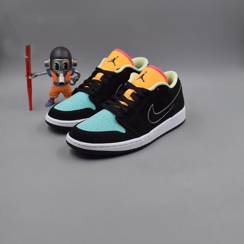 NEW nnike air jordan 1 SHOES black/moon 