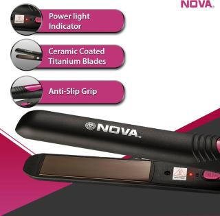 nova nhs 870 hair straightener