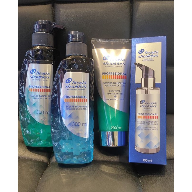 Head & Shoulders Anti Dandruff Shampoo Severe Dandruff Advance Itch