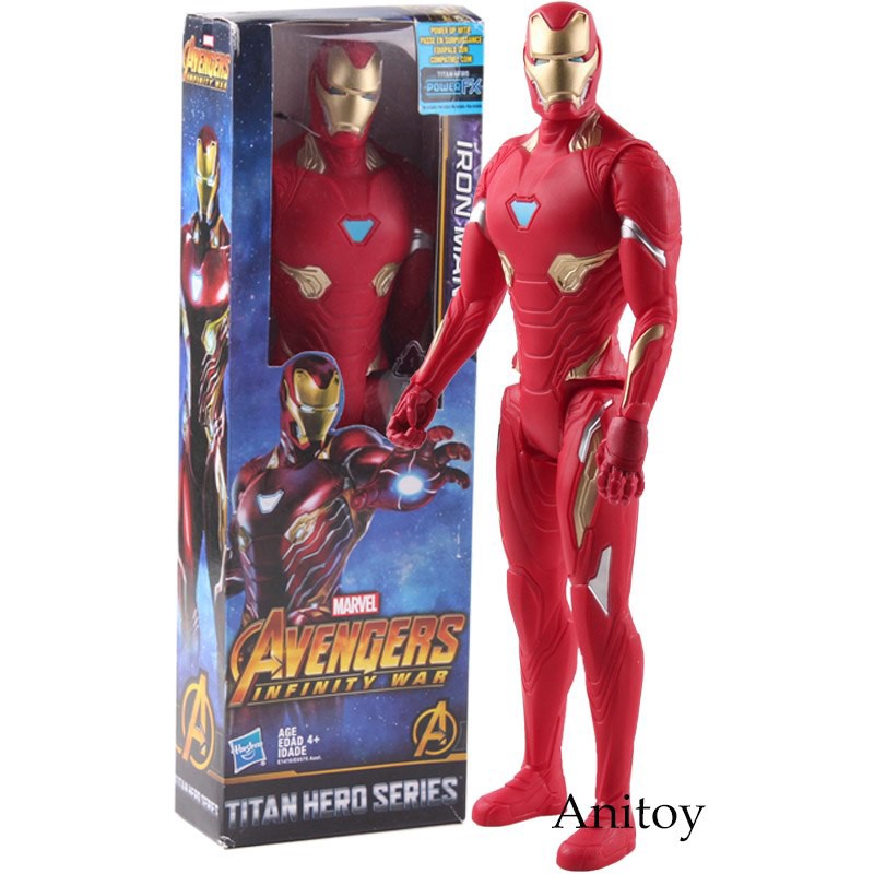 iron man titan hero series