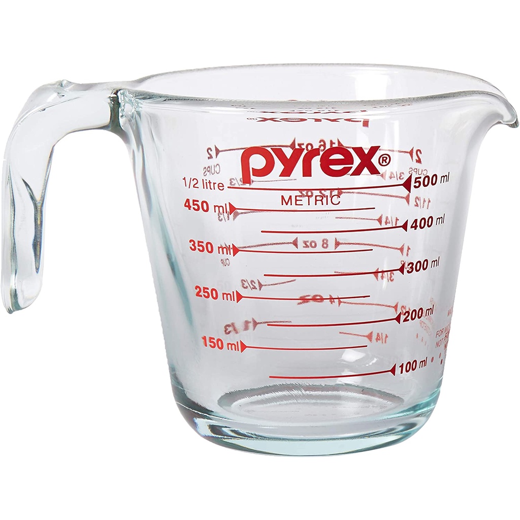 Pyrex® 2-Cup Glass Measuring Cup 500ml | Shopee Philippines