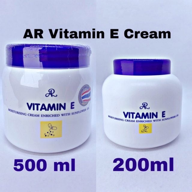 vitamin e cream ml