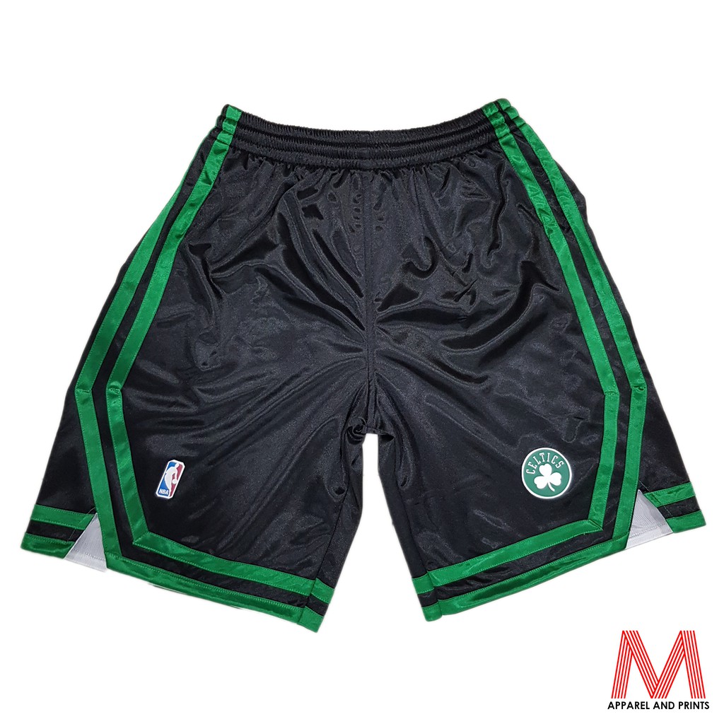 boston celtics basketball shorts