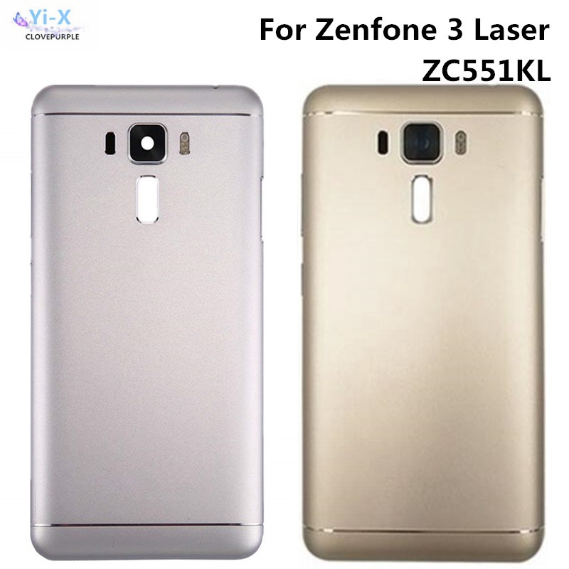 Back Battery Cover Housing For Asus Zenfone 3 Laser Zc551kl Back Battery Cover Shopee Philippines