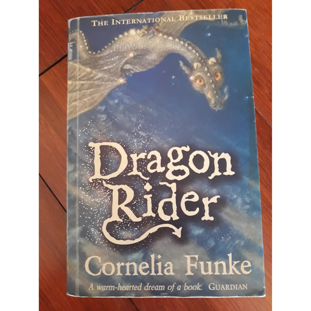 Dragon rider kids books by Cornelia Funke, pre owned | Shopee Philippines