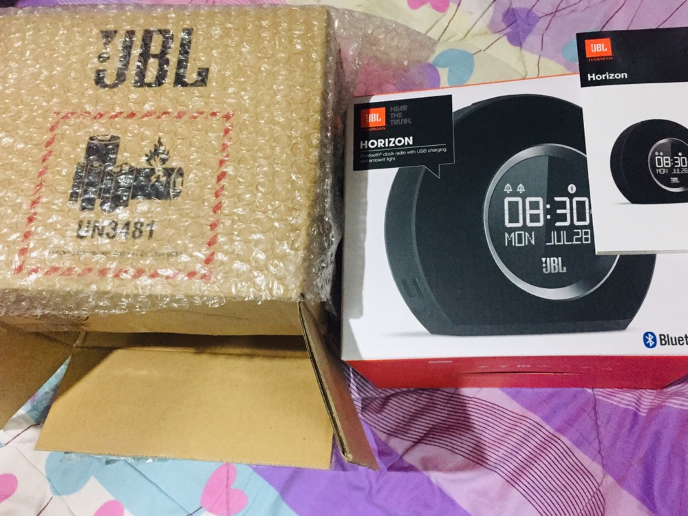 jbl horizon aux