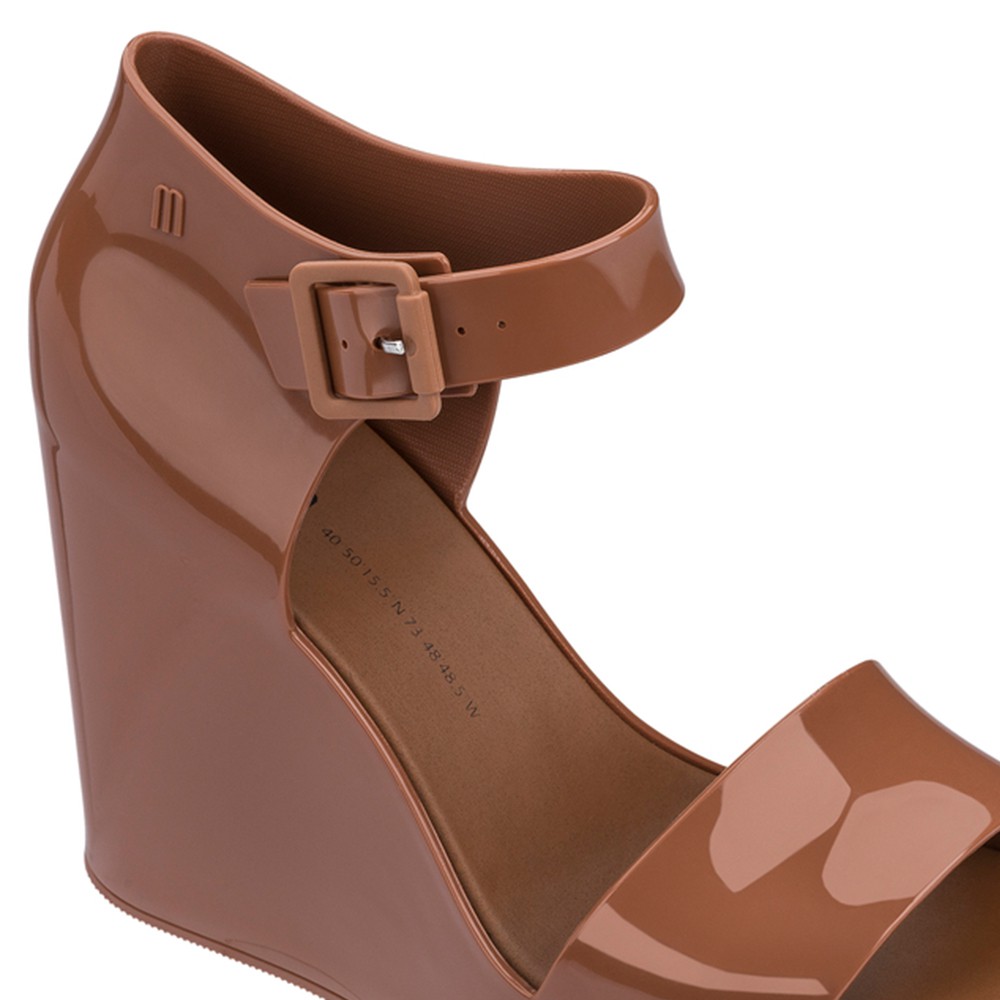 melissa mar wedge light pink
