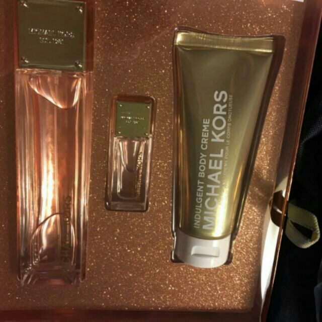 michael kors original perfume gift set