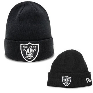 Beanies New Era Oakland Raiders Men's Knit Hat bonnet cap for men women
