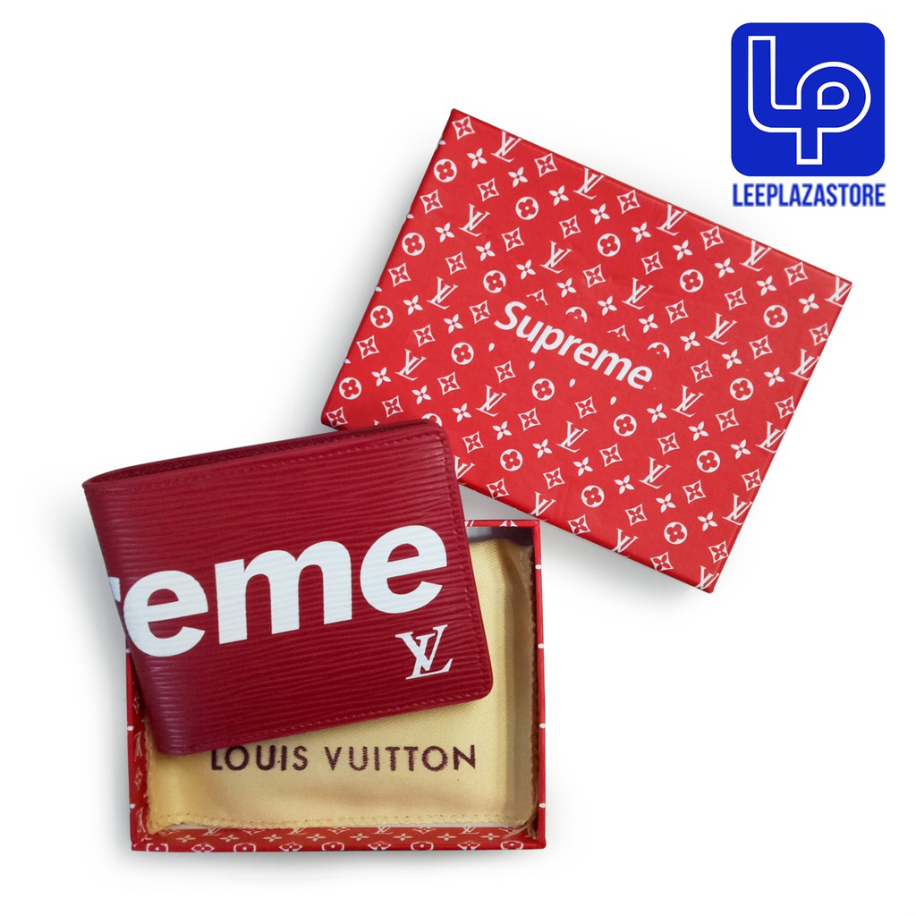 supreme and louis vuitton wallet